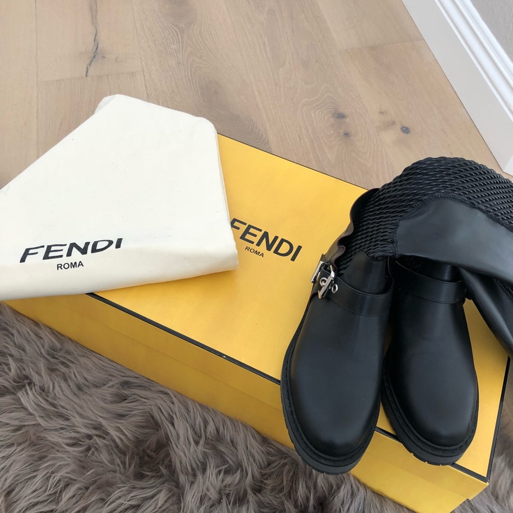 Fendi overknee boots